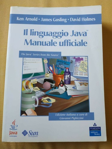 Linguaggio java manuale - il,
