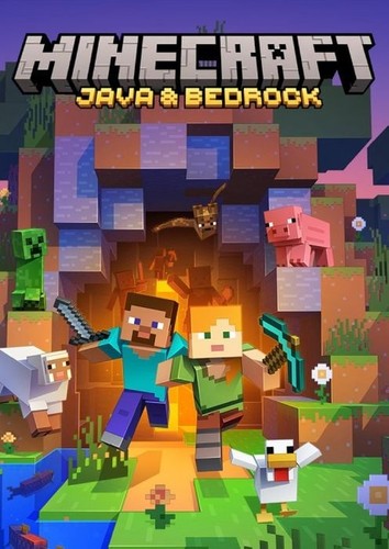 Minecraft java bedrock - minecraft, pc