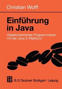 Einführung java - einführung,