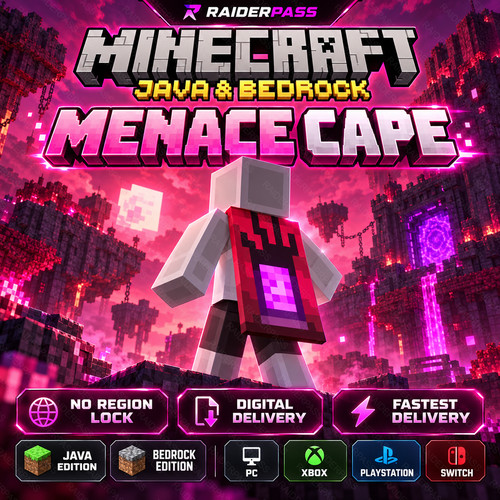 Minecraft menace cape code - minecraft,